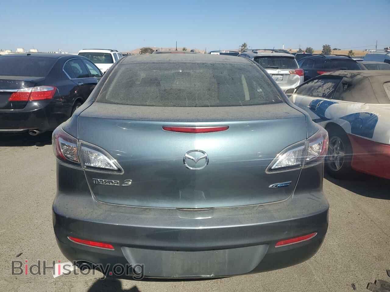 2013 MAZDA 3 - VIN: JM1BL1UP9D1753796 - Фото 6