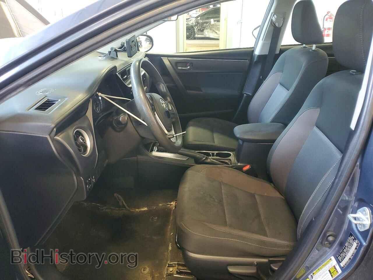 2017 TOYOTA COROLLA - VIN: 2T1BURHE2HC898944 - Фото 7