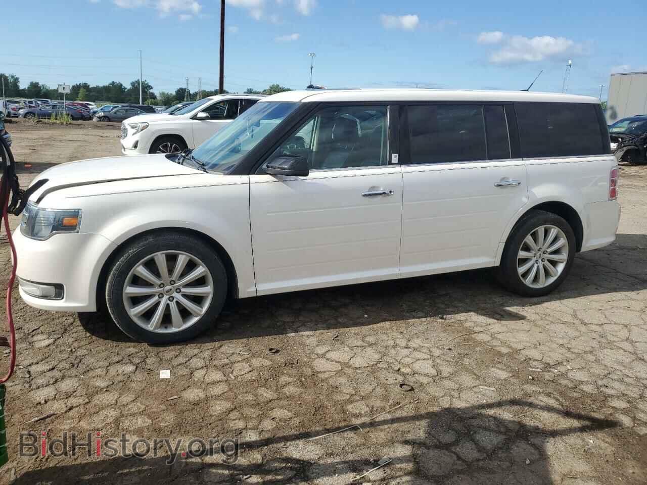 Фотография 2FMHK6C85KBA02485 - FORD FLEX 2019
