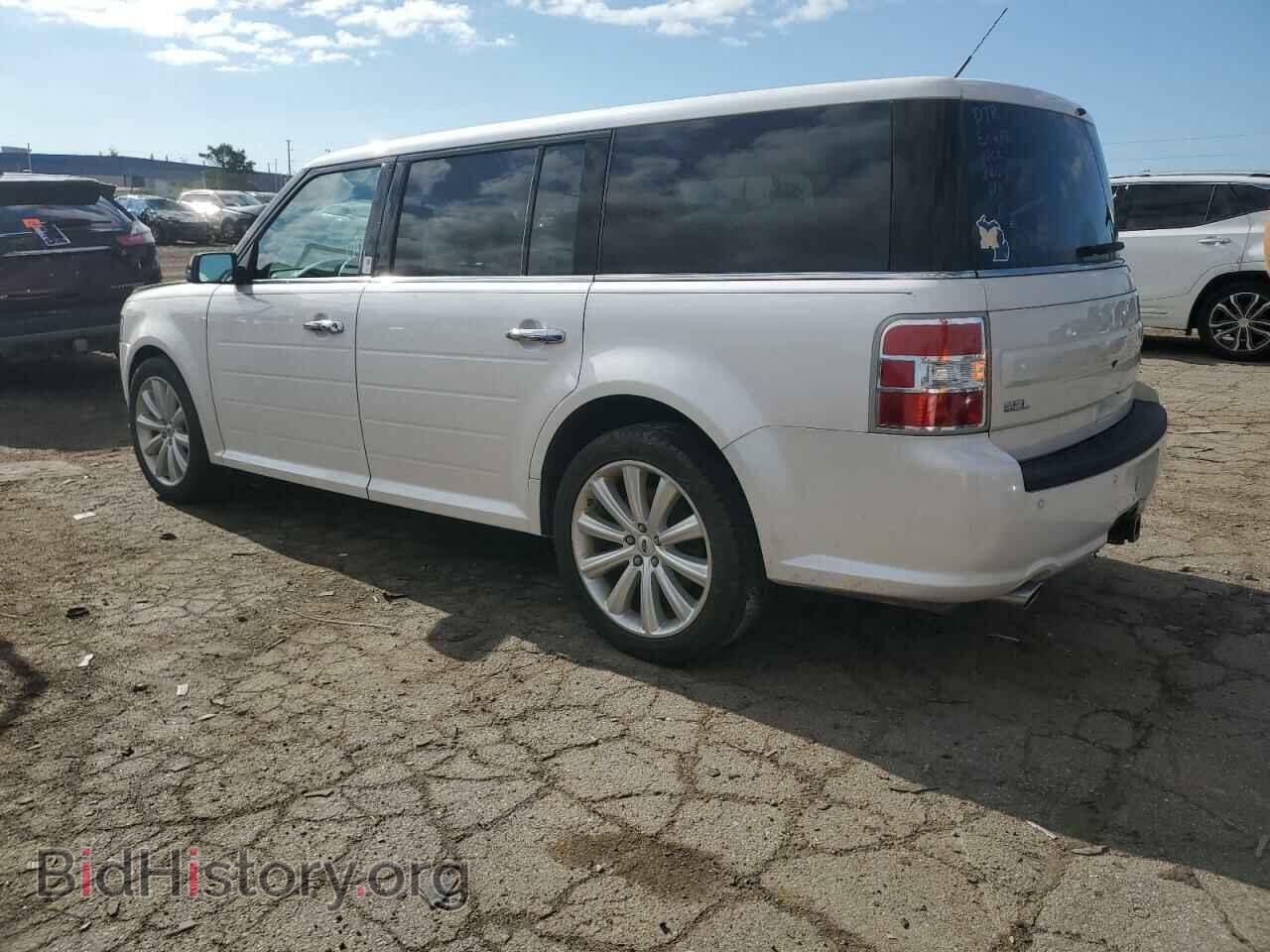 2019 FORD FLEX - VIN: 2FMHK6C85KBA02485 - Фото 2