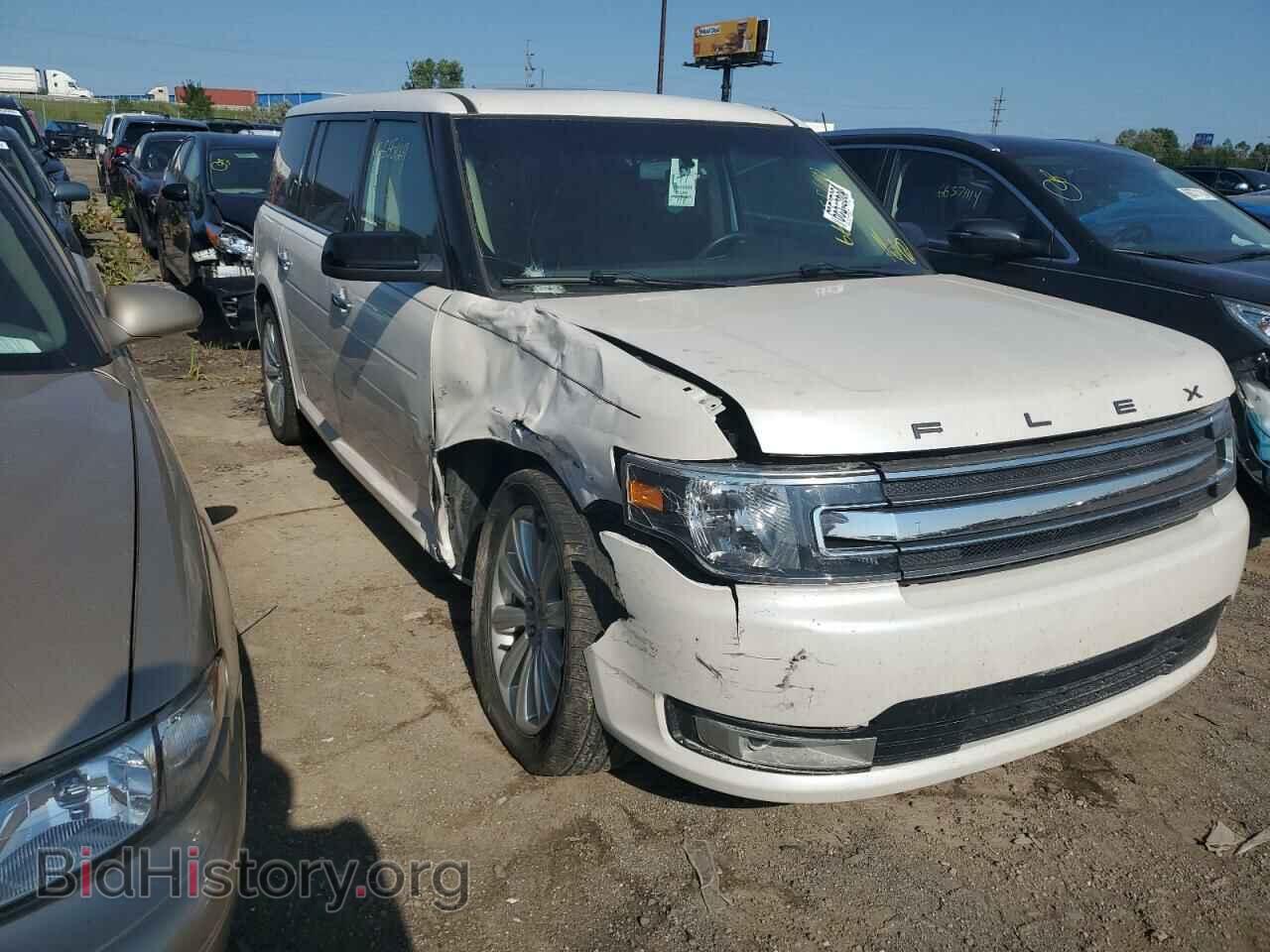 2019 FORD FLEX - VIN: 2FMHK6C85KBA02485 - Фото 4
