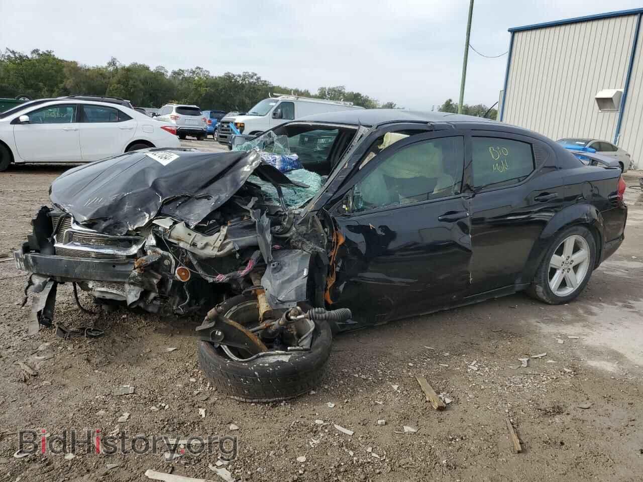 Photo 1C3CDZAB1DN607477 - DODGE AVENGER 2013