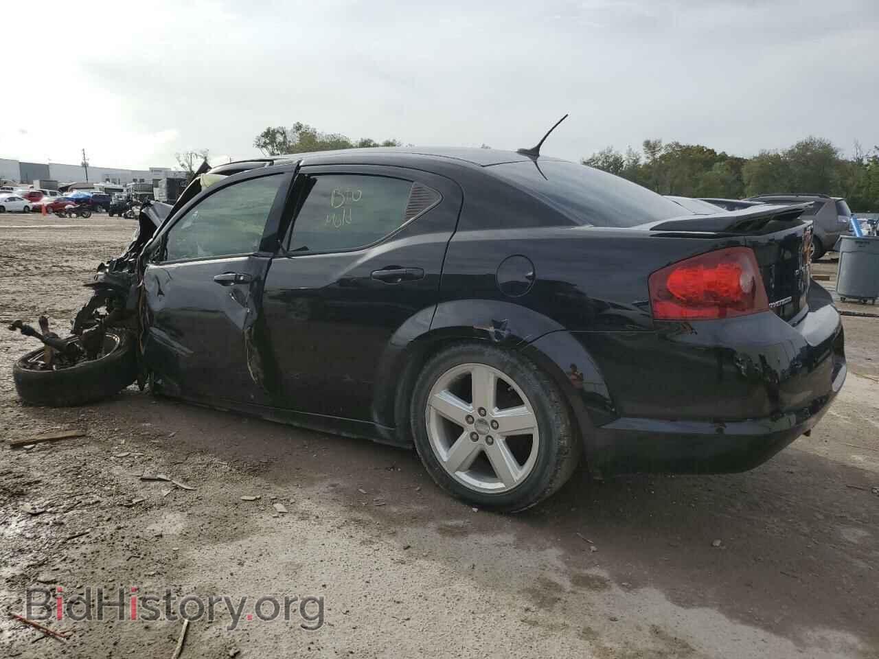 2013 DODGE AVENGER - VIN: 1C3CDZAB1DN607477 - Photo 2