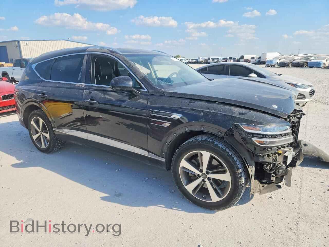 2021 GENESIS GV80 - VIN: KMUHBDSB1MU035015 - Photo 4
