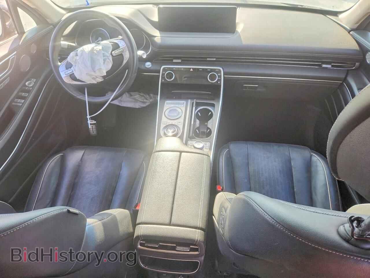 2021 GENESIS GV80 - VIN: KMUHBDSB1MU035015 - Photo 8
