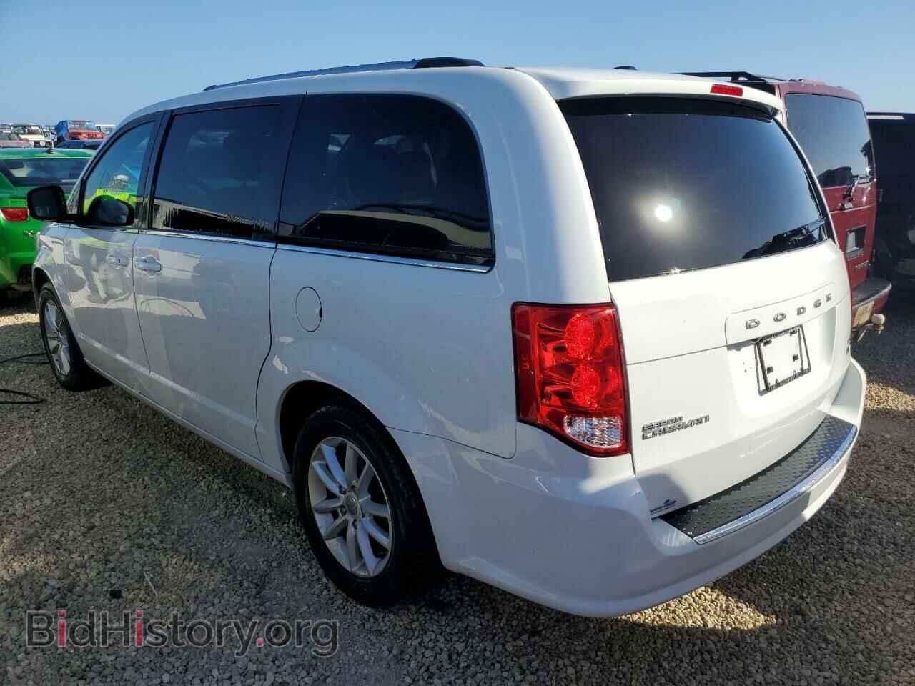 2019 DODGE CARAVAN - VIN: 2C4RDGCG6KR519592 - Фото 2