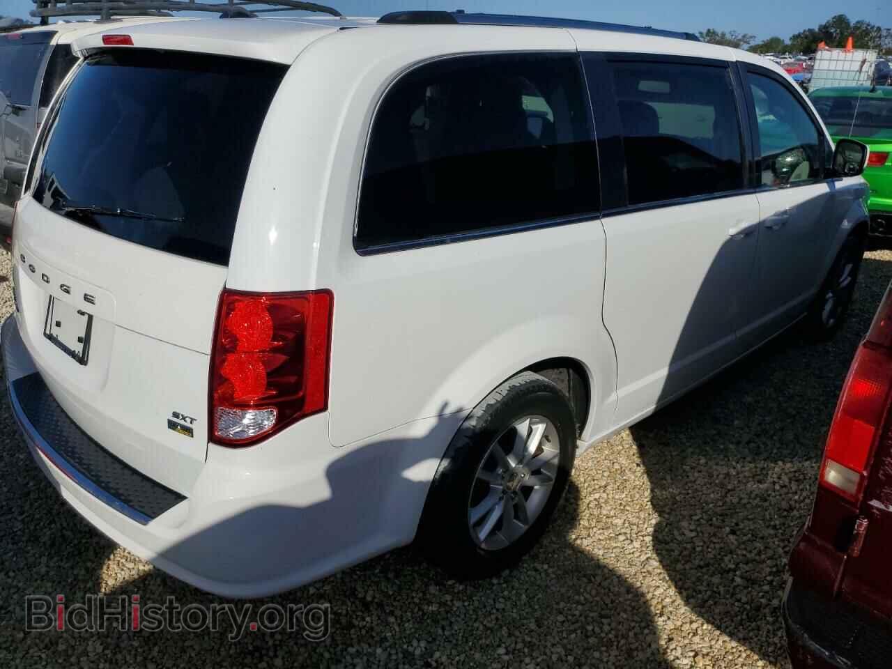 2019 DODGE CARAVAN - VIN: 2C4RDGCG6KR519592 - Фото 3