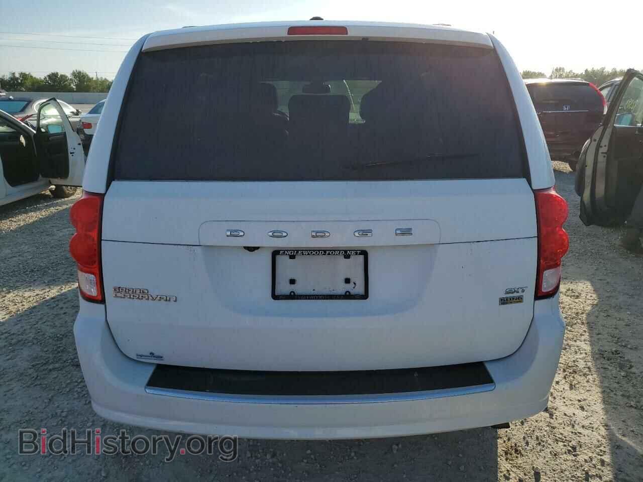2019 DODGE CARAVAN - VIN: 2C4RDGCG6KR519592 - Фото 6