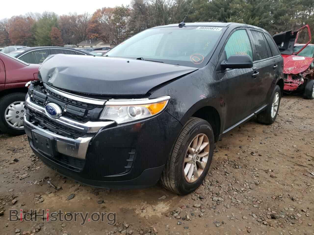 2013 FORD EDGE - VIN: 2FMDK3GC7DBC34262 - Photo 2