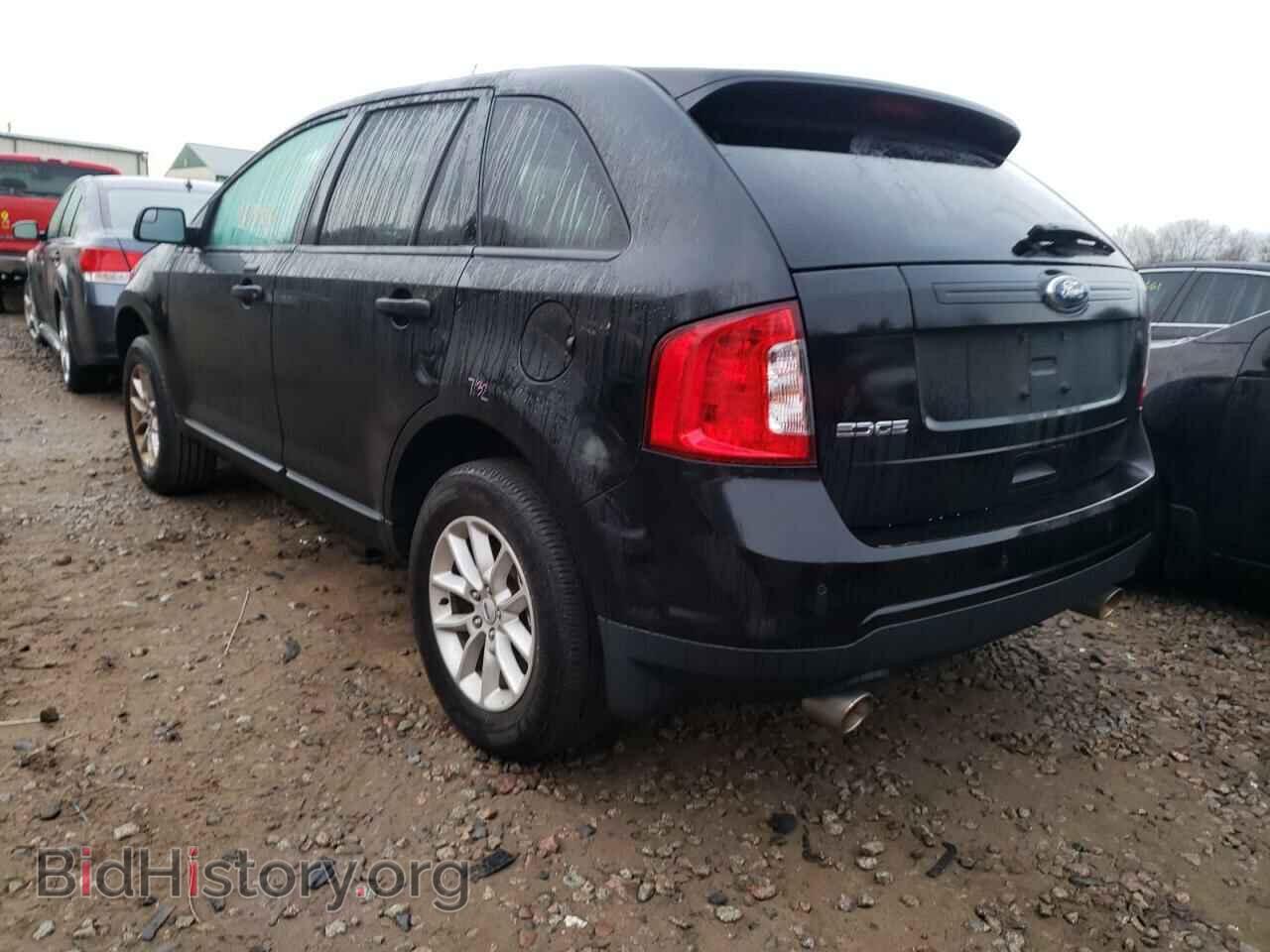 2013 FORD EDGE - VIN: 2FMDK3GC7DBC34262 - Photo 3