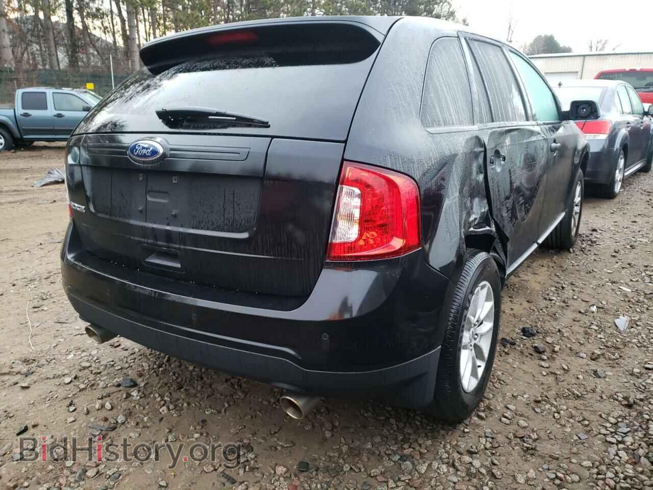2013 FORD EDGE - VIN: 2FMDK3GC7DBC34262 - Photo 4