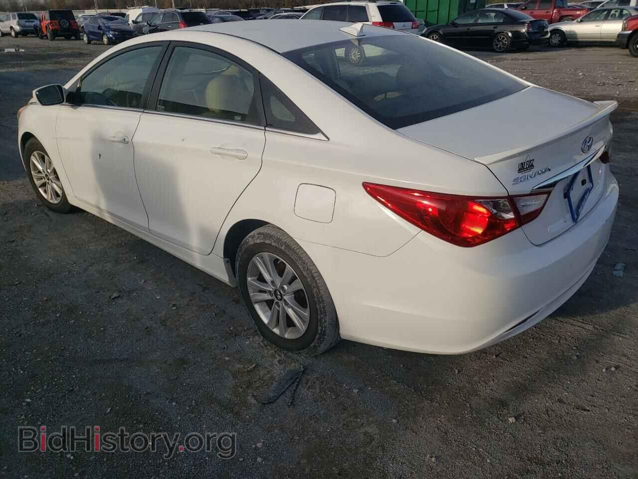 2012 HYUNDAI SONATA - VIN: 5NPEB4AC0CH311564 - Фото 3