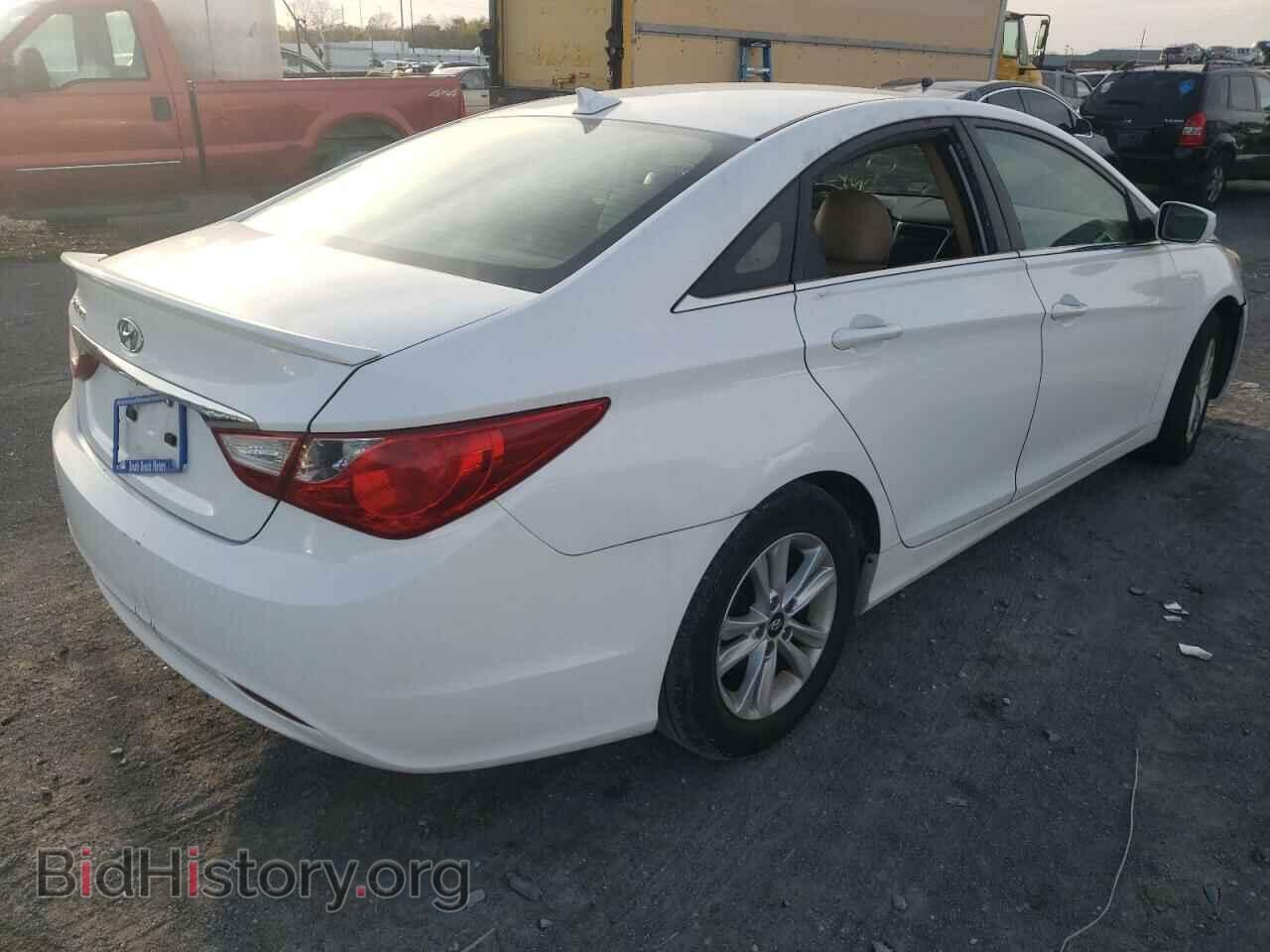 2012 HYUNDAI SONATA - VIN: 5NPEB4AC0CH311564 - Фото 4