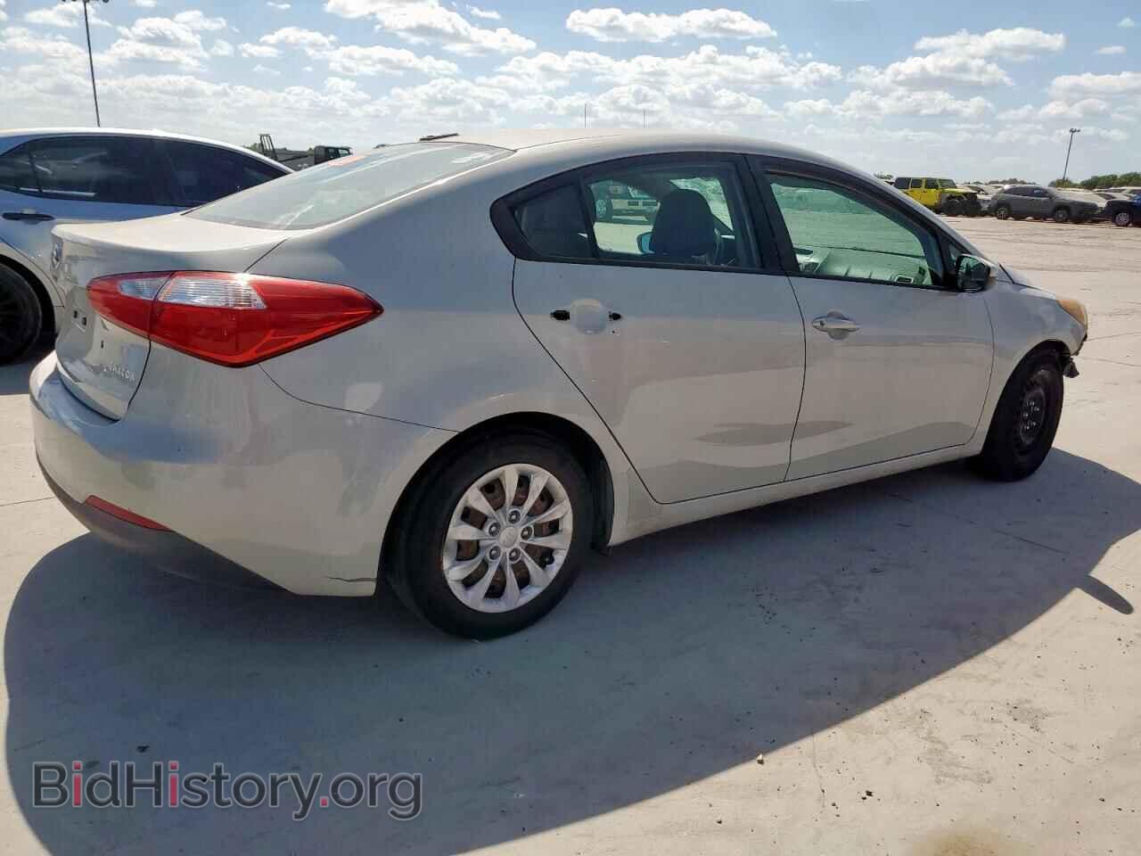 2015 KIA FORTE - VIN: KNAFK4A65F5404600 - Фото 3