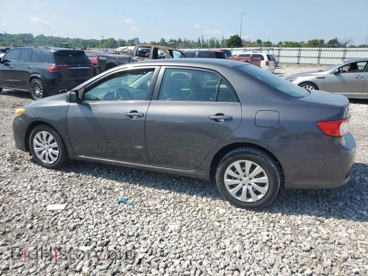 2013 TOYOTA COROLLA - VIN: 5YFBU4EE9DP101199 - Фото 2