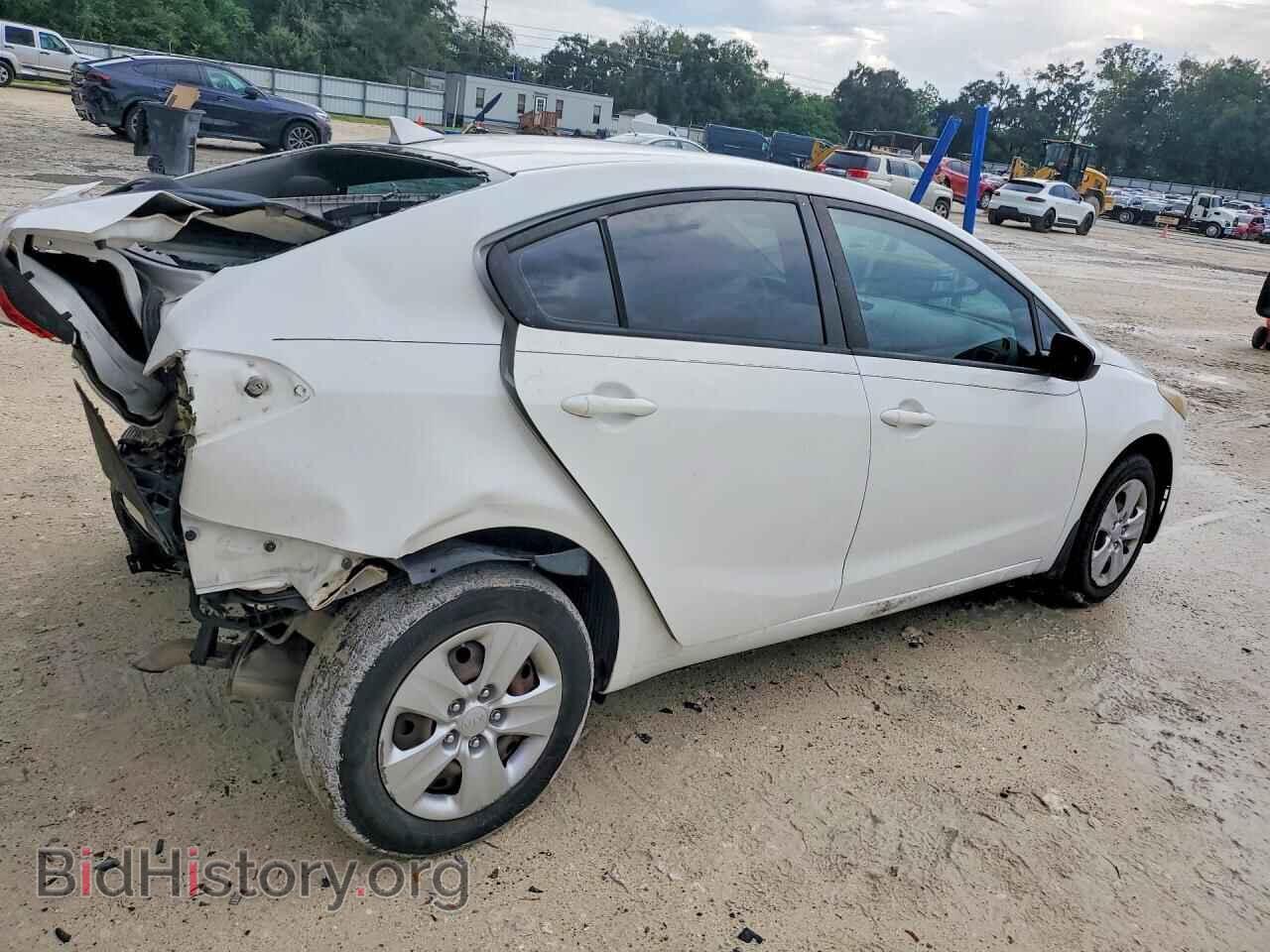 2017 KIA FORTE - VIN: 3KPFK4A72HE070657 - Photo 3