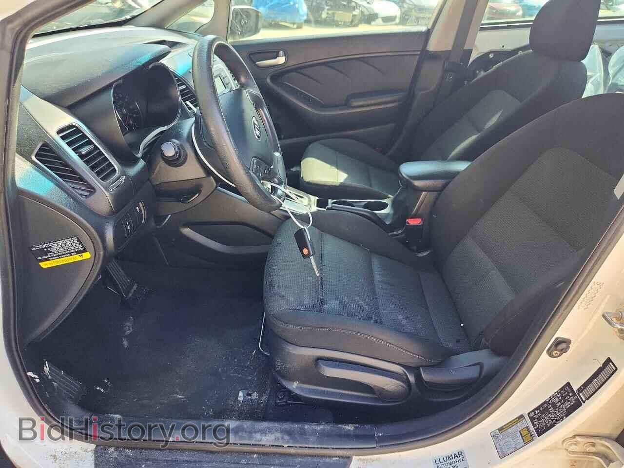 2017 KIA FORTE - VIN: 3KPFK4A72HE070657 - Photo 7