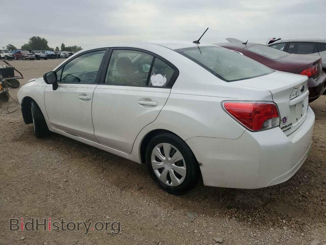 2014 SUBARU IMPREZA - VIN: JF1GJAA68EH023965 - Фото 2