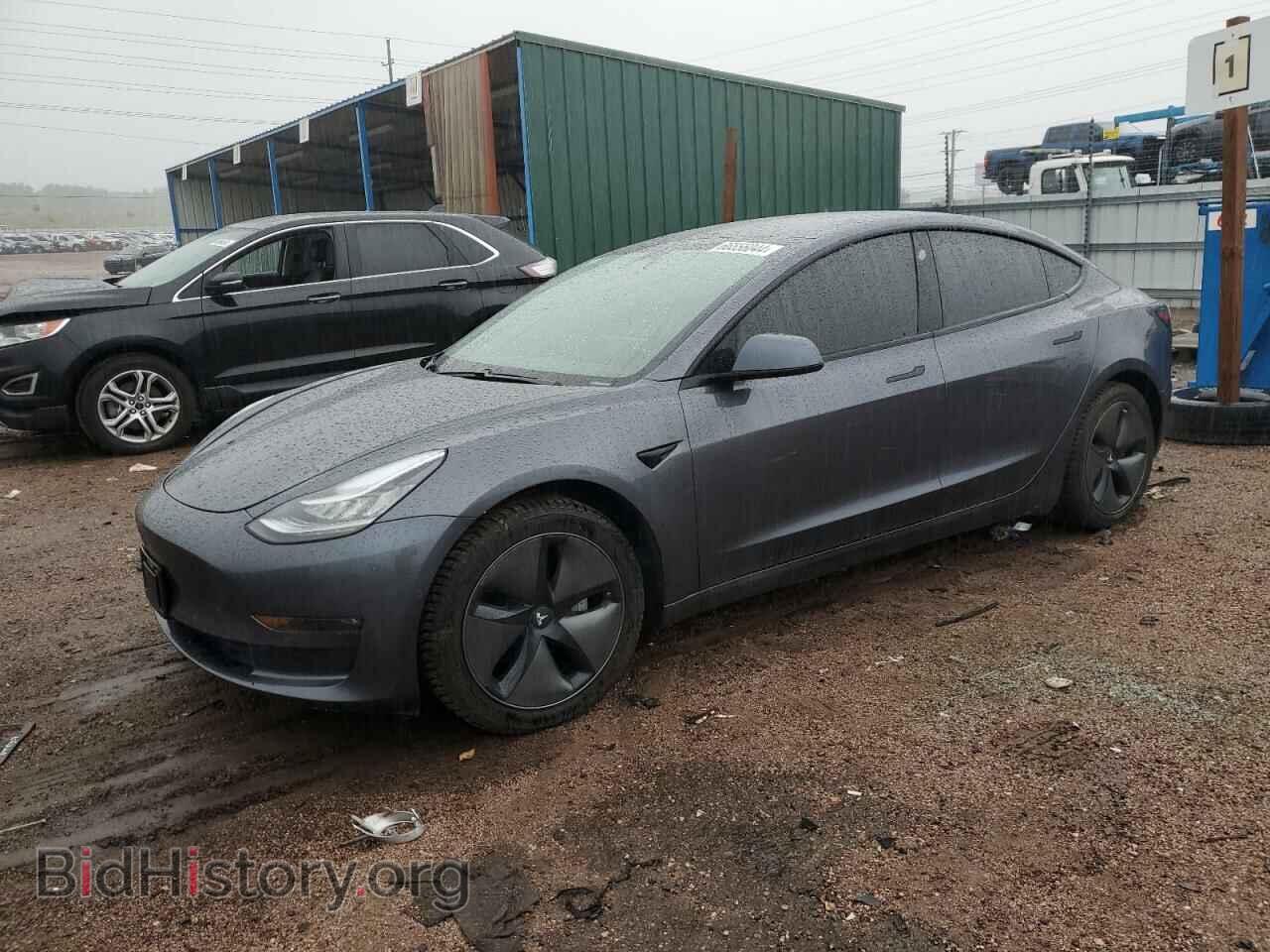 Фотография 5YJ3E1EBXJF131342 - TESLA MODEL 3 2018