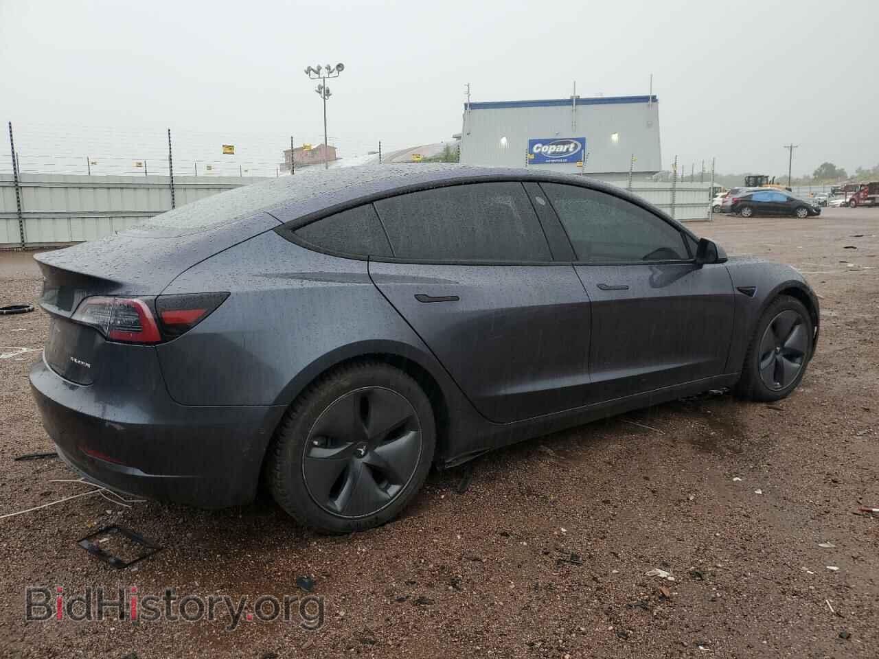 2018 TESLA MODEL 3 - VIN: 5YJ3E1EBXJF131342 - Фото 3