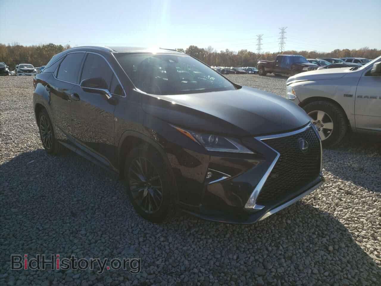 Фотография 2T2BZMCA0GC015085 - LEXUS RX350 2016