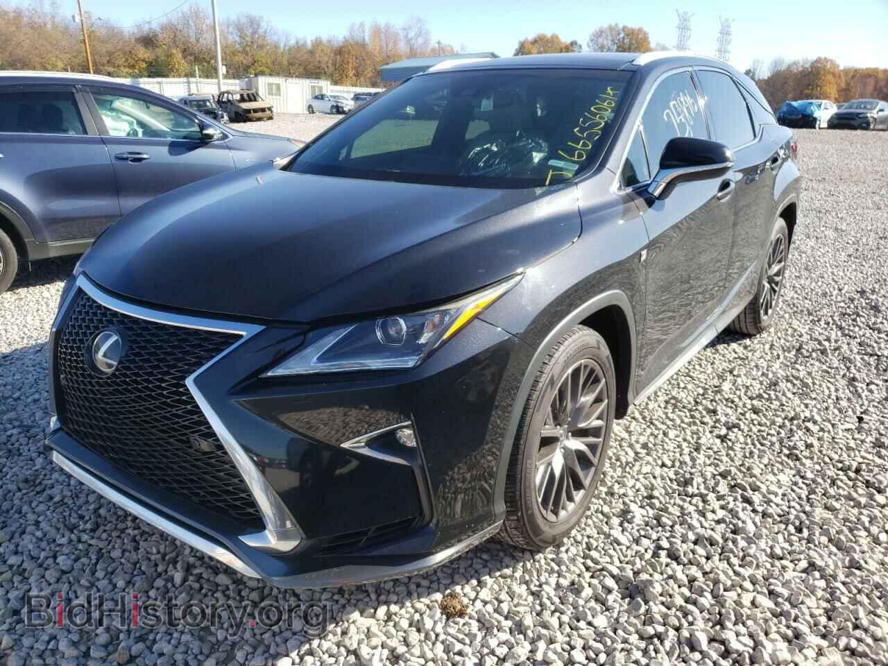 2016 LEXUS RX350 - VIN: 2T2BZMCA0GC015085 - Фото 2