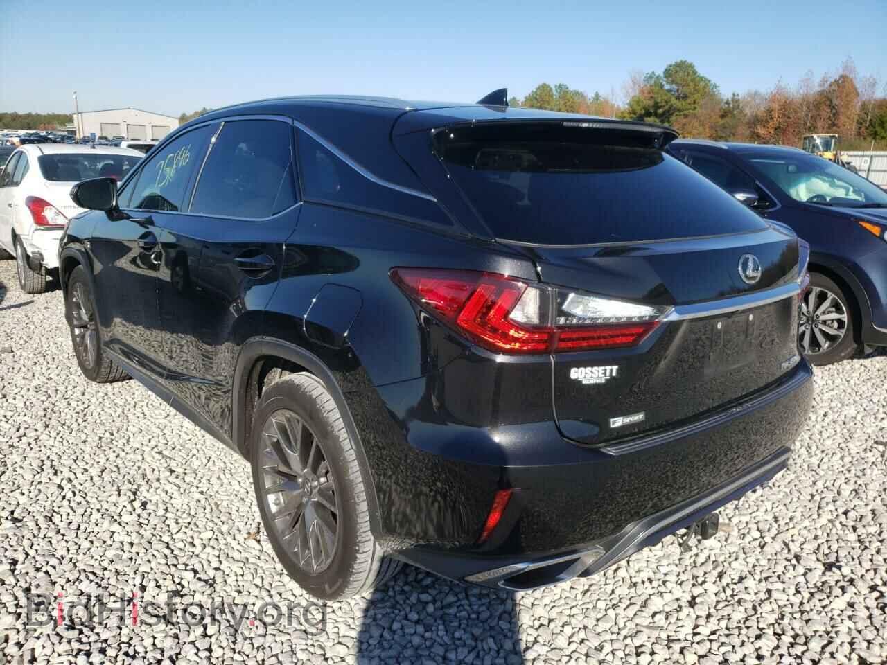 2016 LEXUS RX350 - VIN: 2T2BZMCA0GC015085 - Фото 3
