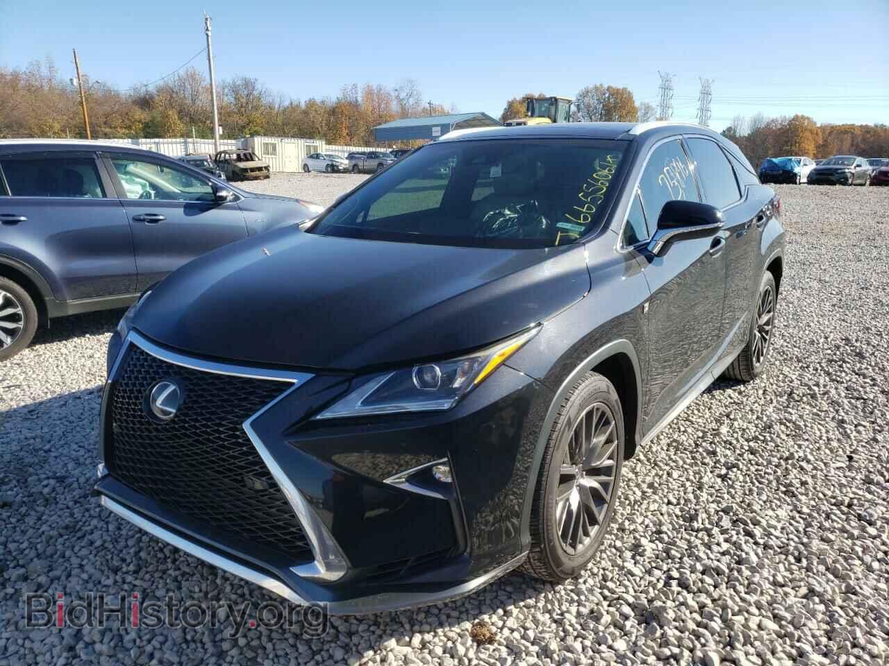 2016 LEXUS RX350 - VIN: 2T2BZMCA0GC015085 - Фото 9