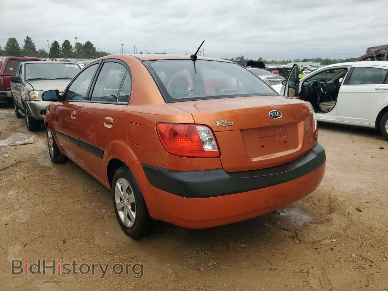 2008 KIA RIO - VIN: KNADE123986332525 - Фото 2