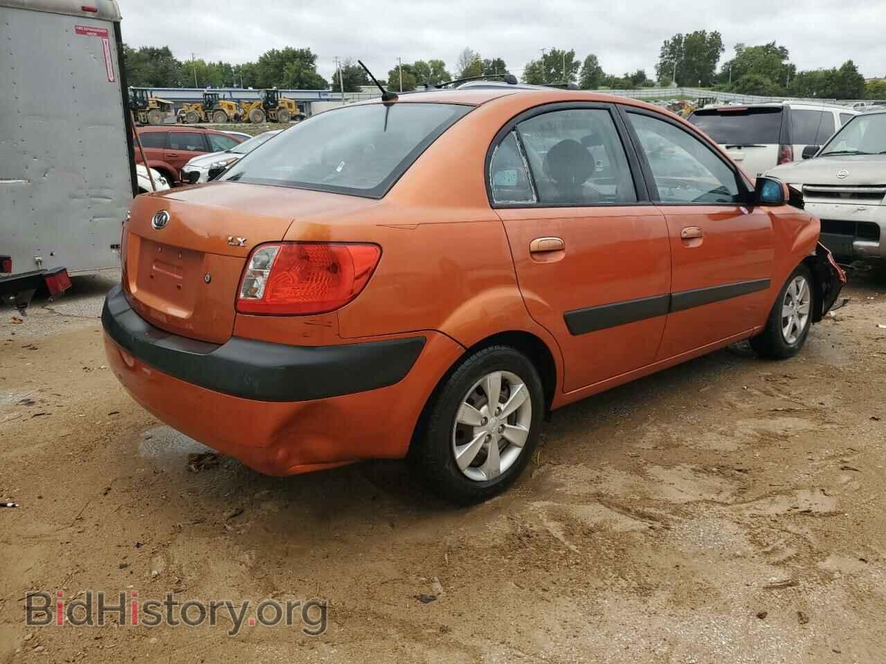 2008 KIA RIO - VIN: KNADE123986332525 - Фото 3