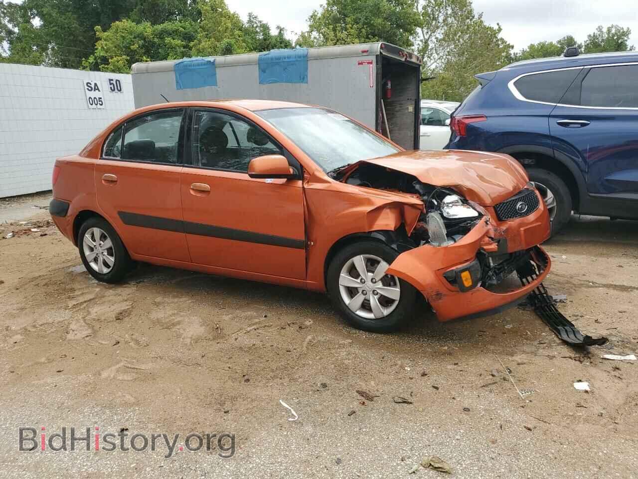 2008 KIA RIO - VIN: KNADE123986332525 - Фото 4