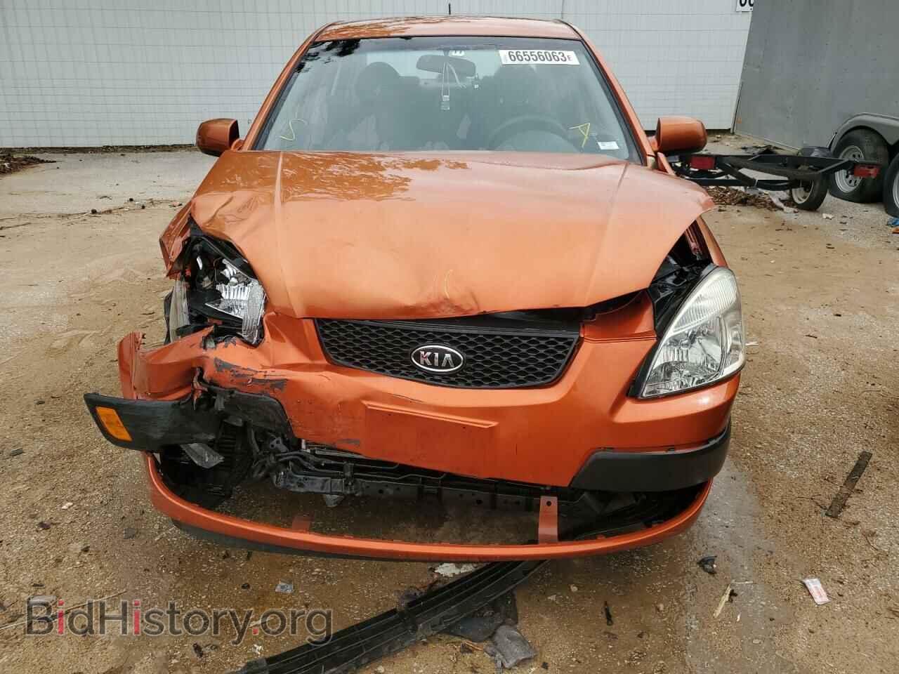 2008 KIA RIO - VIN: KNADE123986332525 - Фото 5