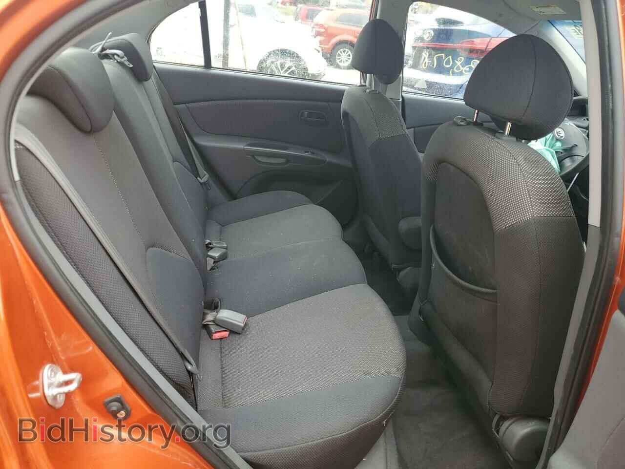 2008 KIA RIO - VIN: KNADE123986332525 - Фото 10