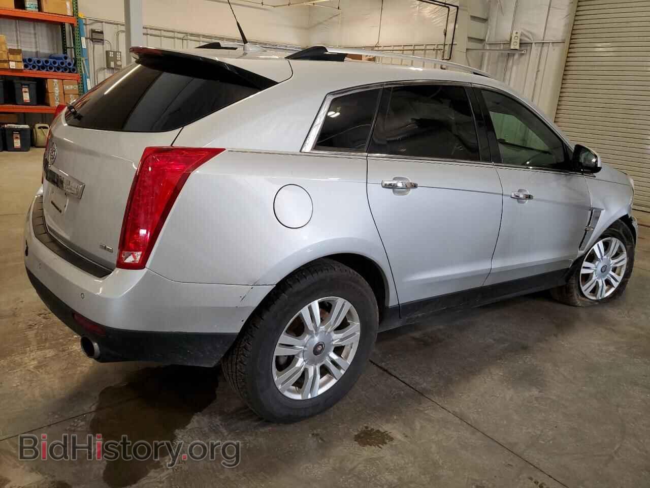 2012 CADILLAC SRX - VIN: 3GYFNDE3XCS519506 - Фото 3