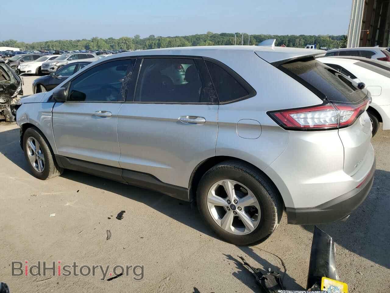 2018 FORD EDGE - VIN: 2FMPK3G94JBB10463 - Фото 2