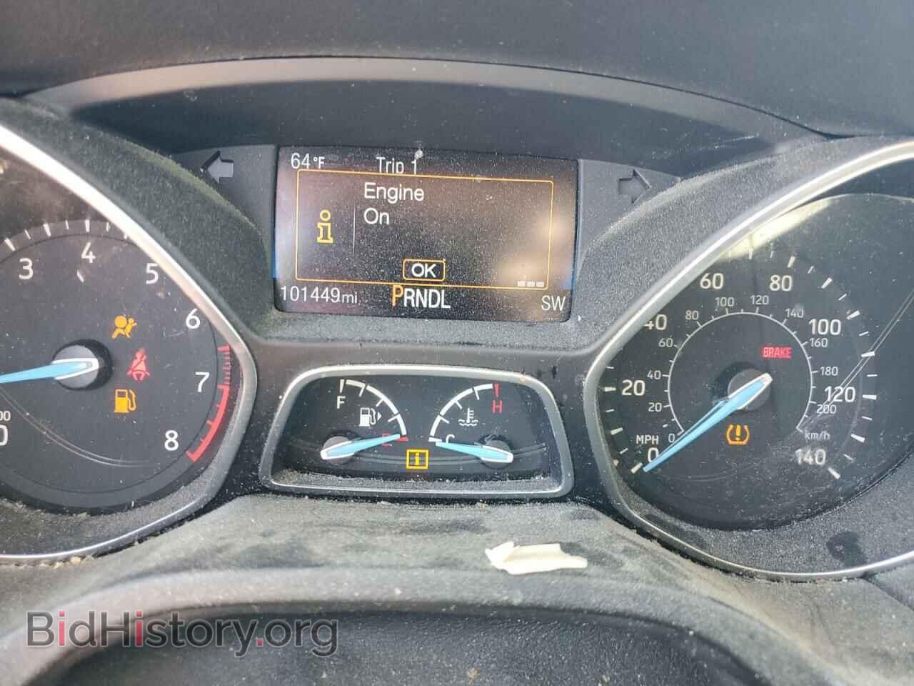 2016 FORD FOCUS - VIN: 1FADP3F26GL300471 - Photo 9
