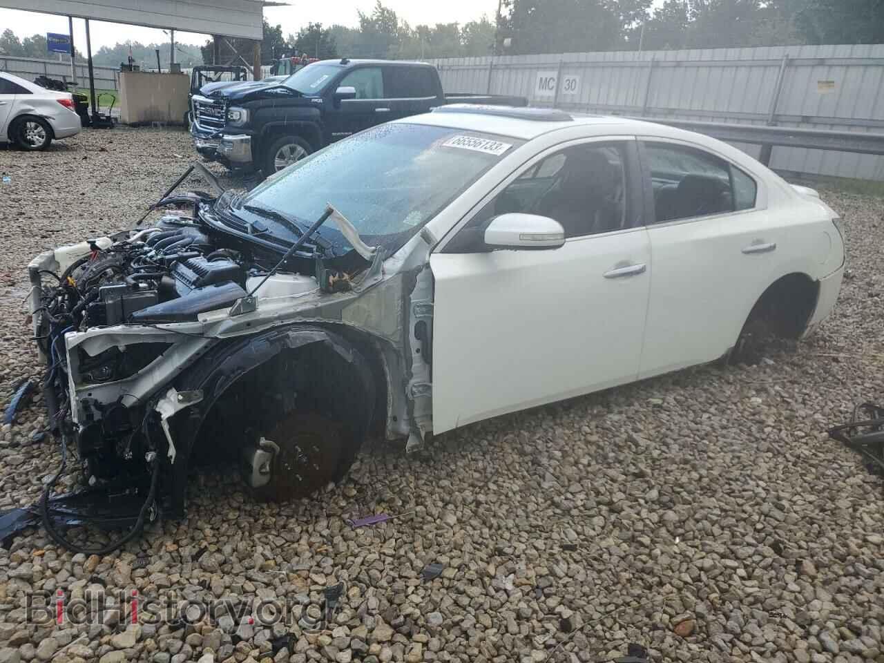 Photo 1N4AA5APXCC814708 - NISSAN MAXIMA 2012