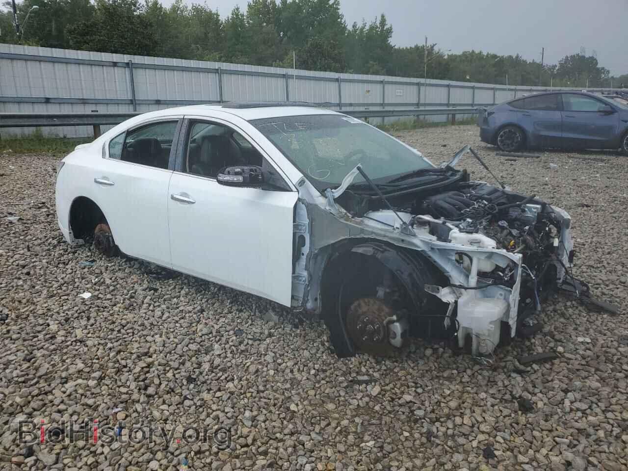2012 NISSAN MAXIMA - VIN: 1N4AA5APXCC814708 - Фото 4
