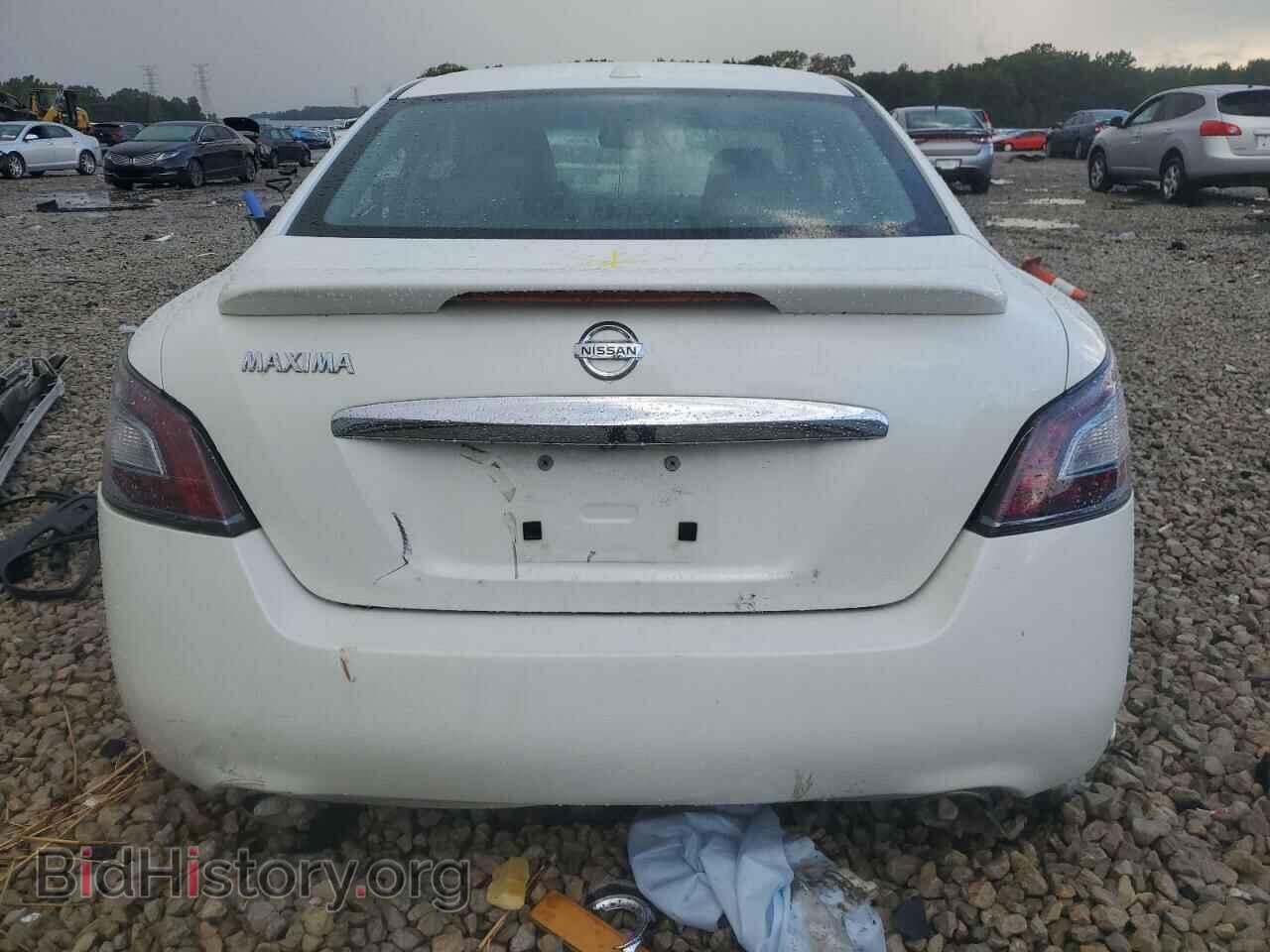 2012 NISSAN MAXIMA - VIN: 1N4AA5APXCC814708 - Фото 6