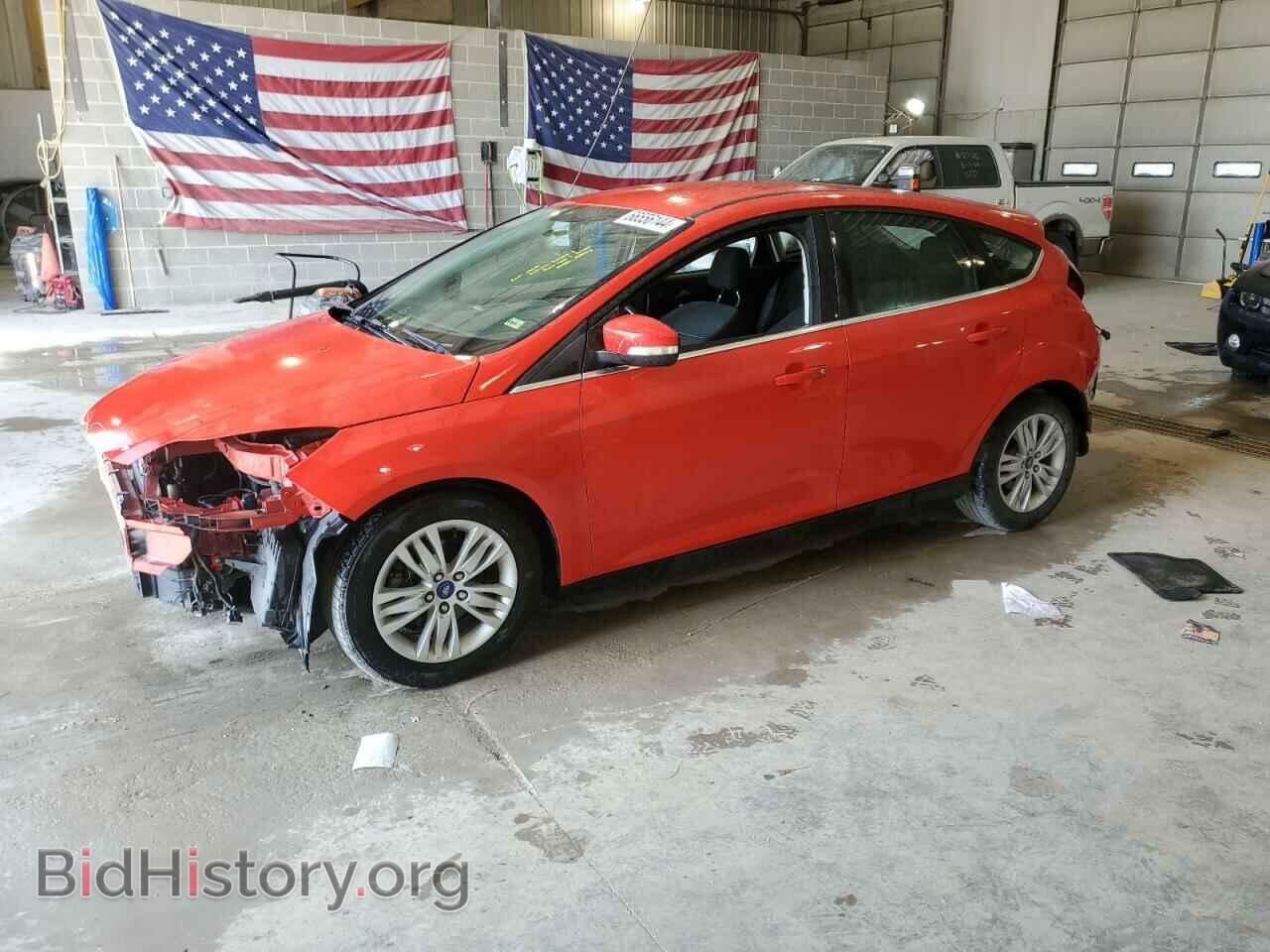 Фотография 1FAHP3M20CL205998 - FORD FOCUS 2012