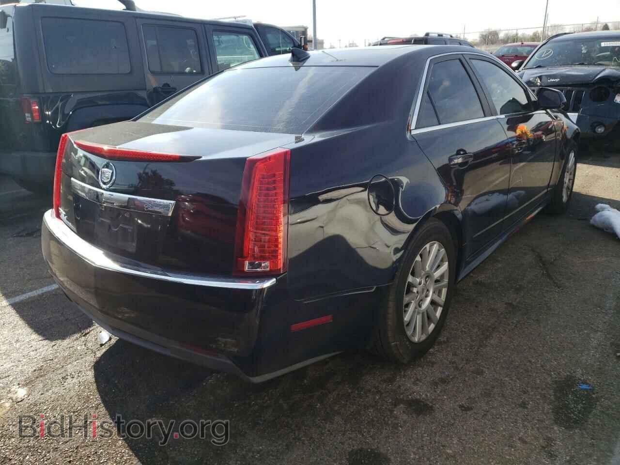 2012 CADILLAC CTS - VIN: 1G6DH5E52C0110695 - Фото 4