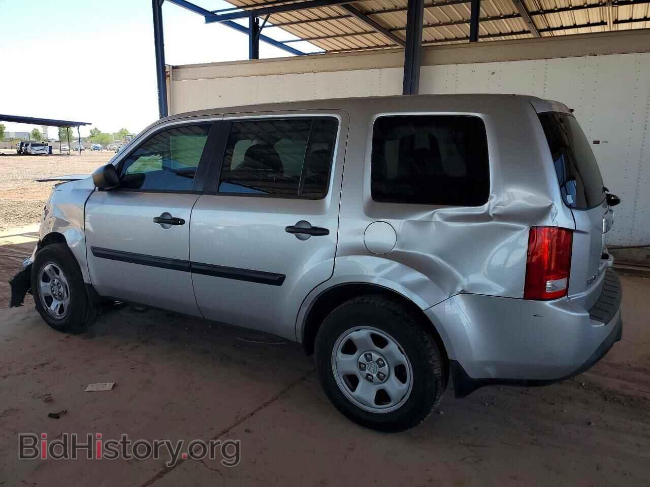 2013 HONDA PILOT - VIN: 5FNYF3H25DB033771 - Photo 2