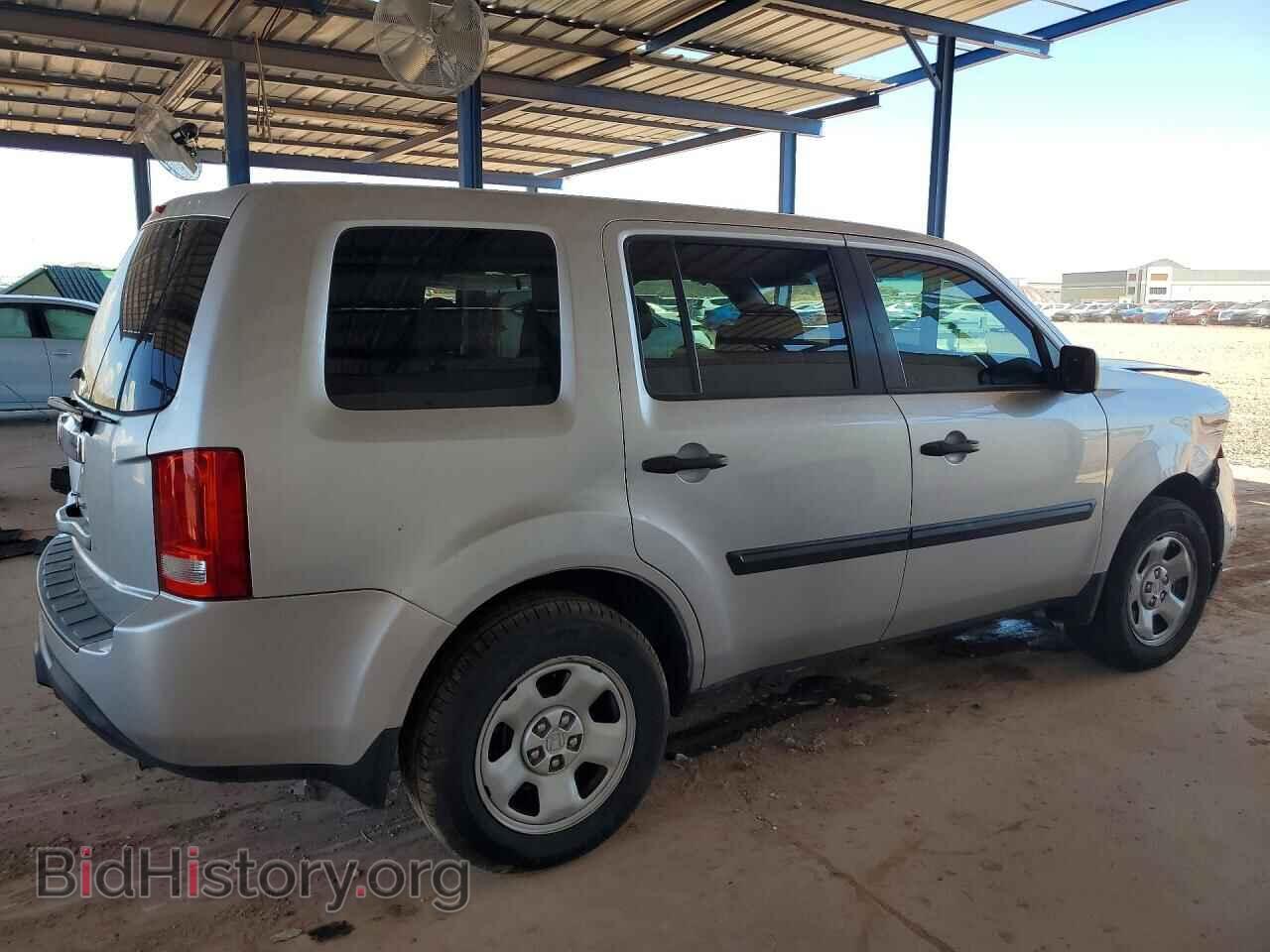 2013 HONDA PILOT - VIN: 5FNYF3H25DB033771 - Photo 3