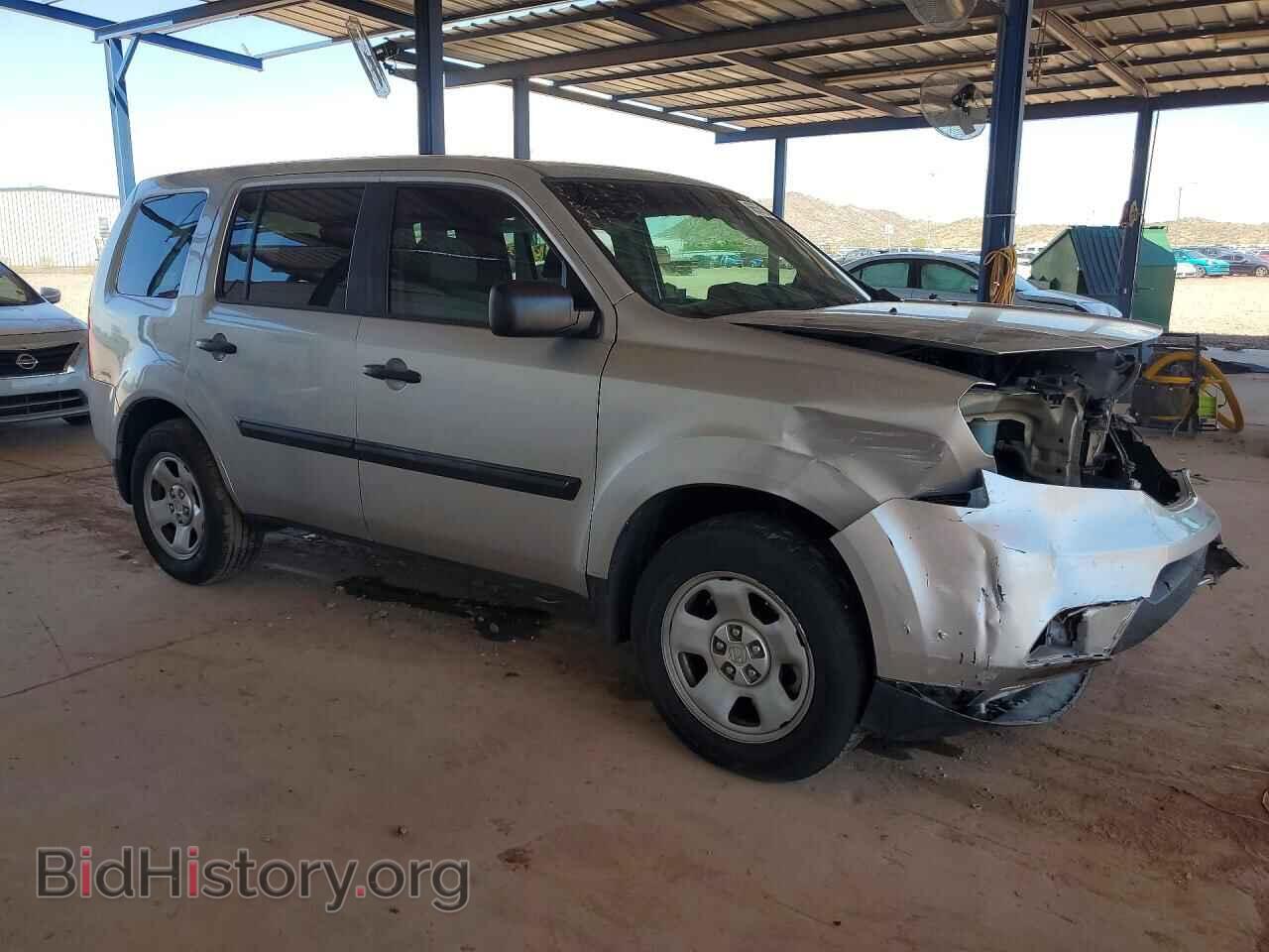 2013 HONDA PILOT - VIN: 5FNYF3H25DB033771 - Photo 4