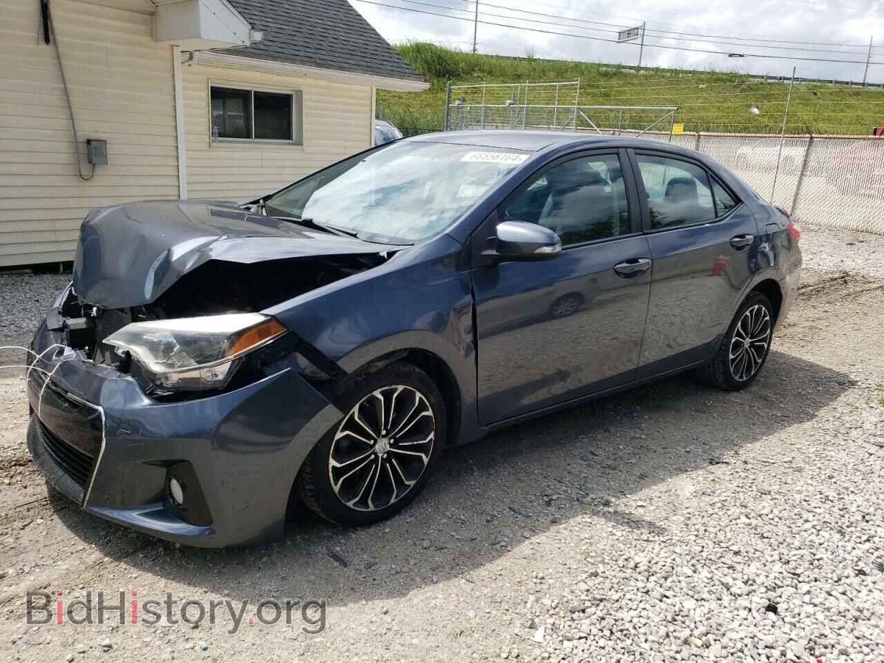 Фотография 5YFBURHE0FP301609 - TOYOTA COROLLA 2015