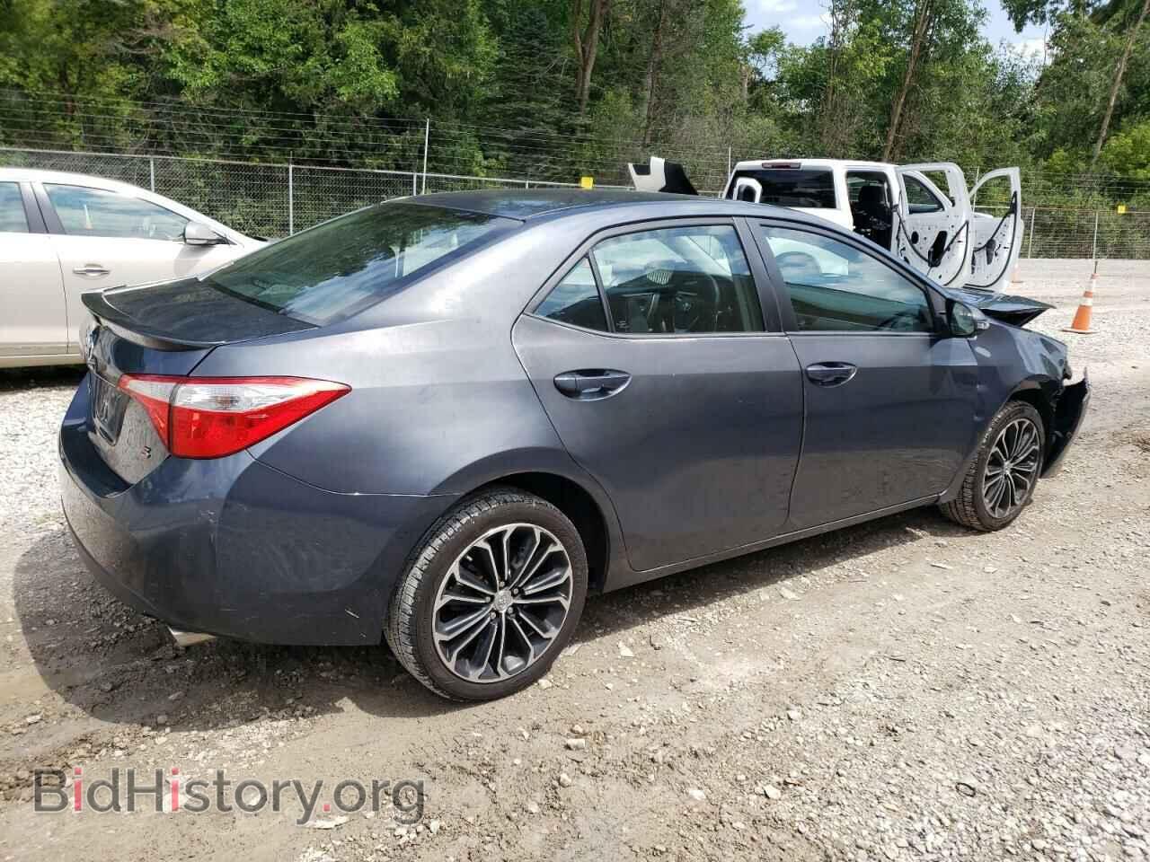2015 TOYOTA COROLLA - VIN: 5YFBURHE0FP301609 - Фото 3