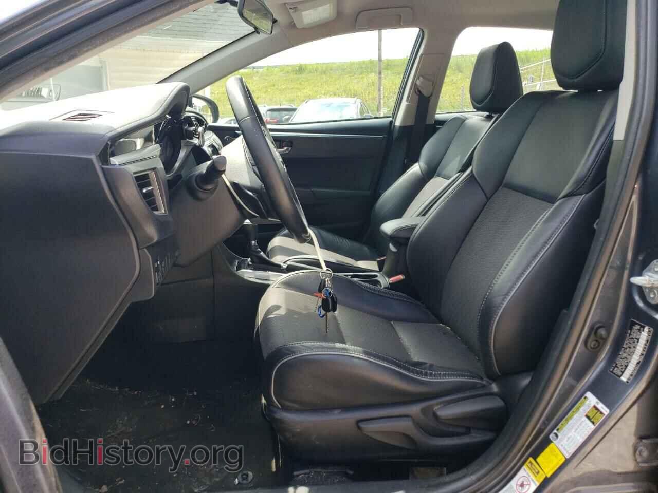 2015 TOYOTA COROLLA - VIN: 5YFBURHE0FP301609 - Фото 7