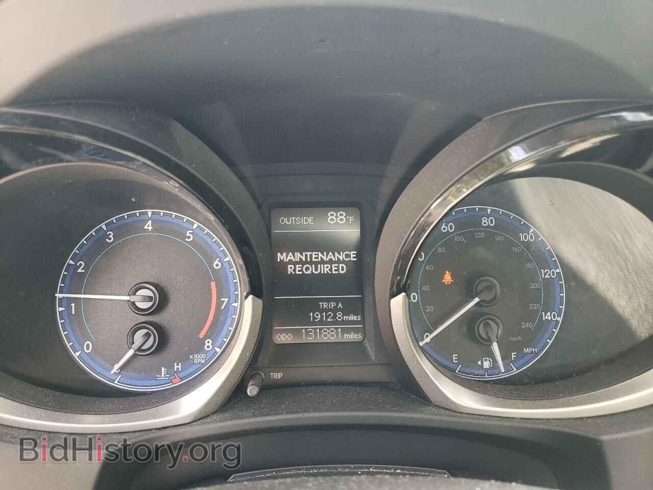 2015 TOYOTA COROLLA - VIN: 5YFBURHE0FP301609 - Фото 9