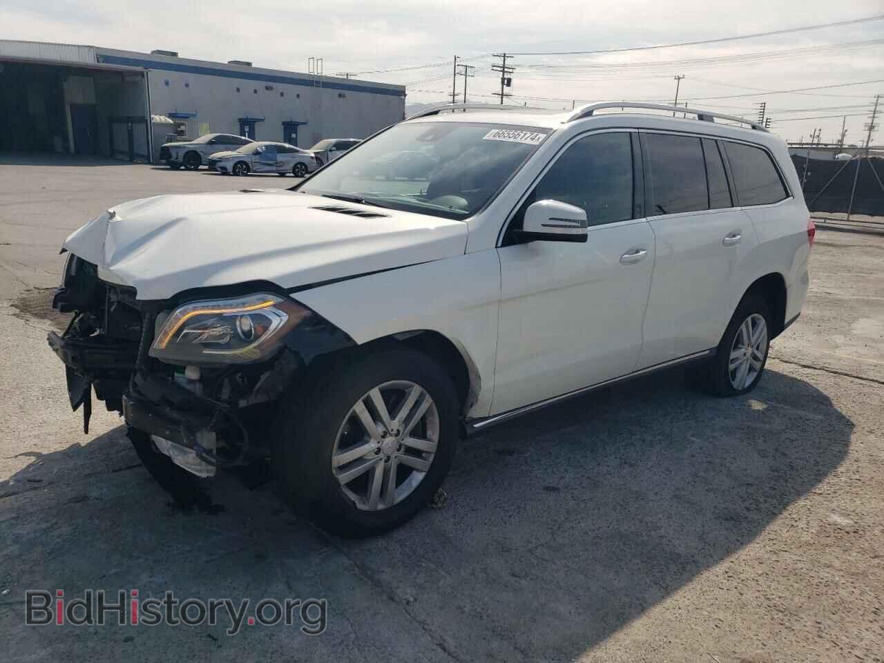 Фотография 4JGDF7CE4DA217465 - MERCEDES-BENZ GL-CLASS 2013