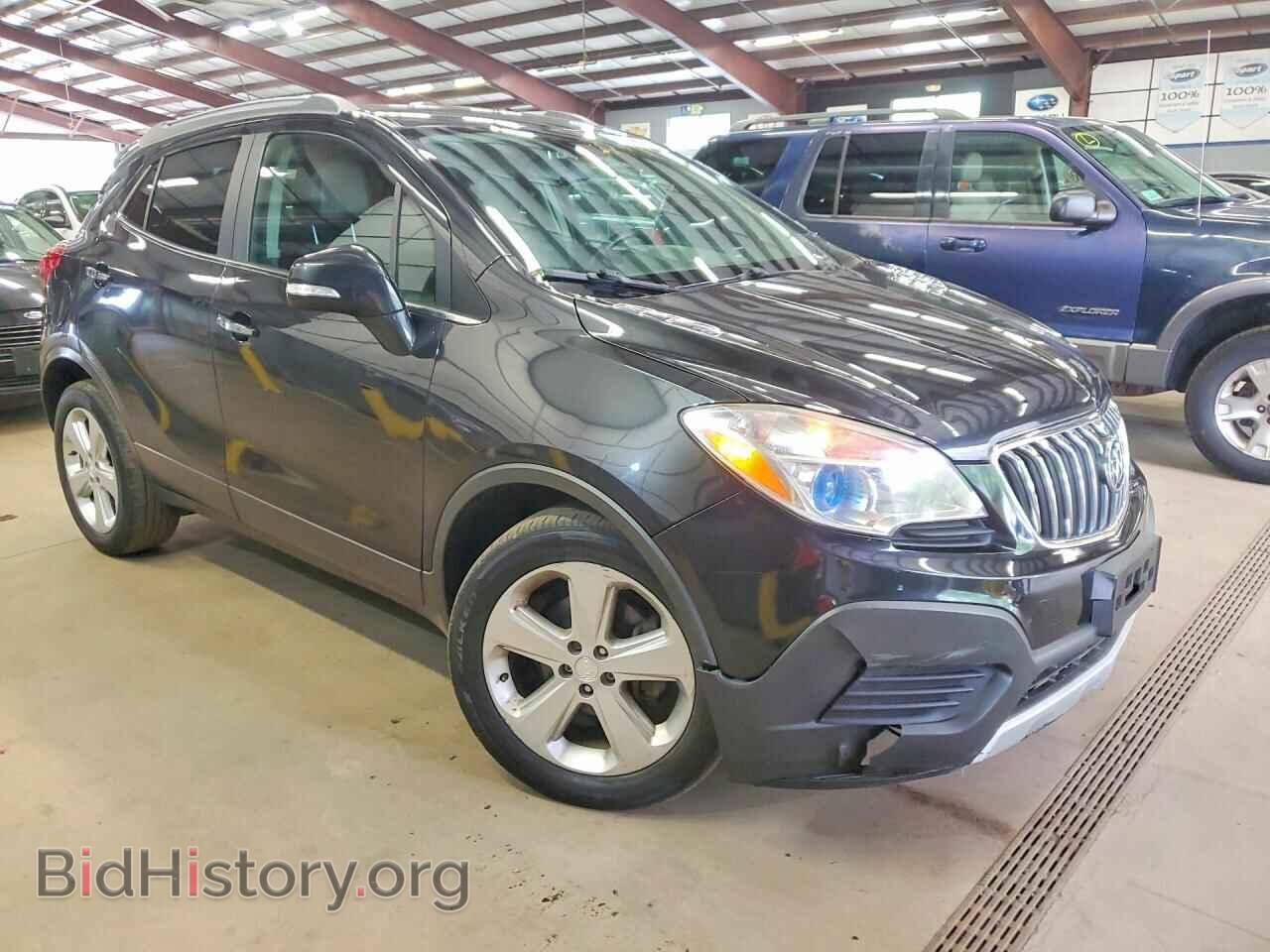2015 BUICK ENCORE - VIN: KL4CJASBXFB250299 - Photo 4